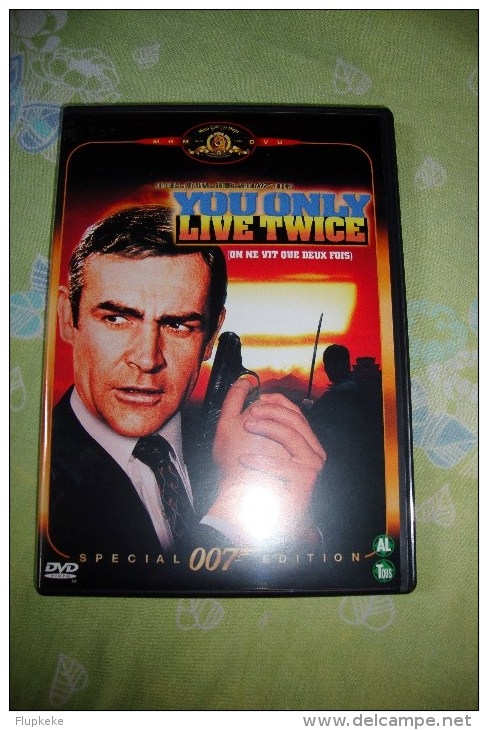 dvd on ne vit que deux fois