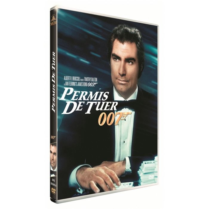 dvd permis de tuer