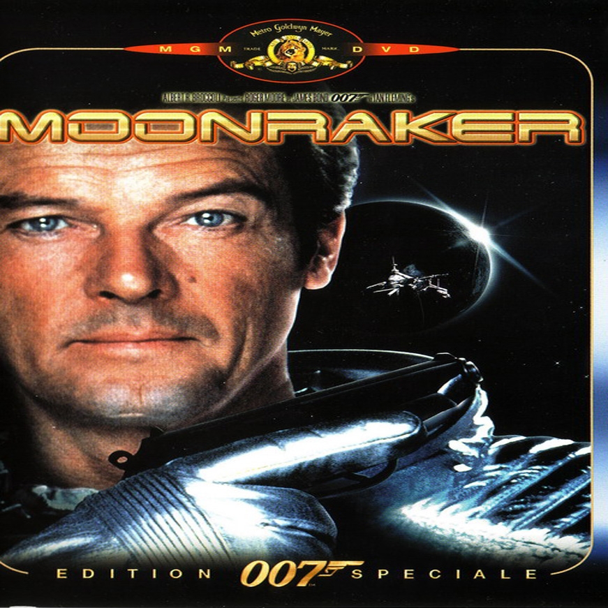 dvd moonraker