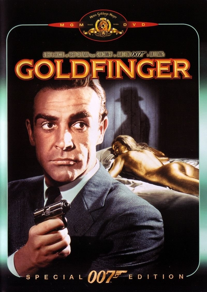 dvd goldfinger