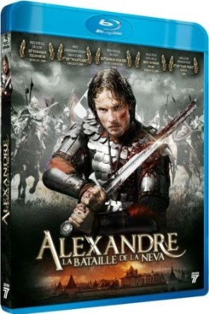 dvd blu-ray alexandre la bataille de la neva