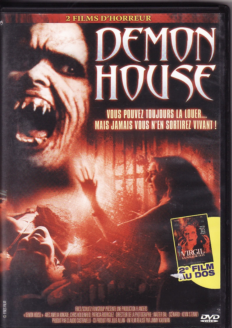 dvd demon house