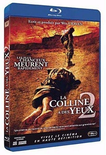 dvd blu-ray la colline à des yeux 2