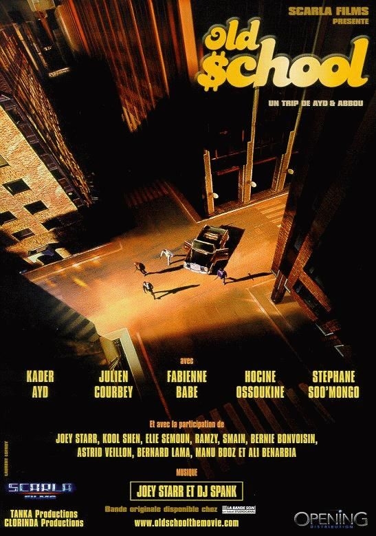 dvd old school