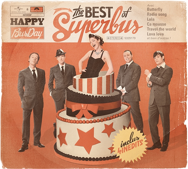 livre the best of superbus
