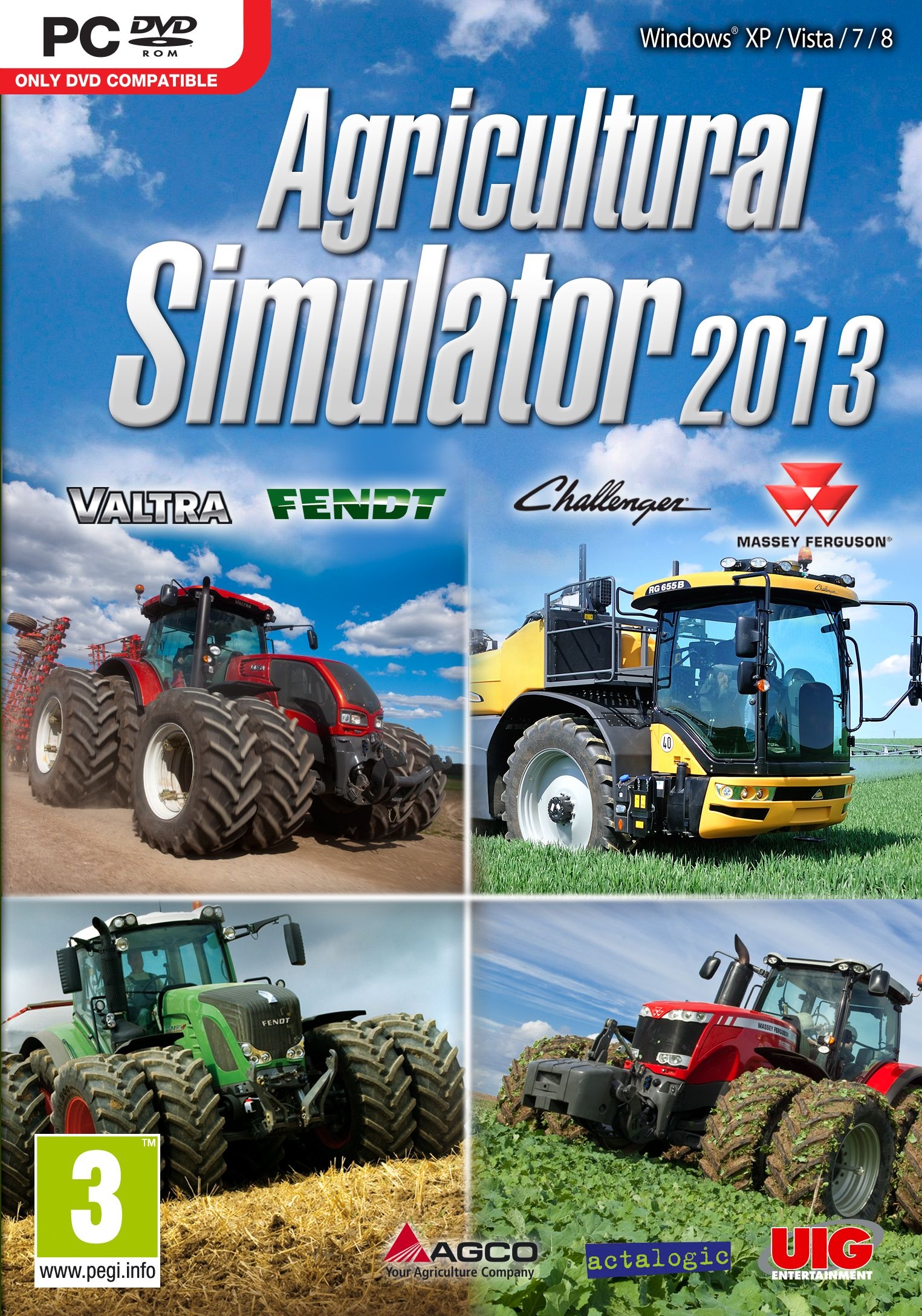 dvd agriculture simulator deluxe