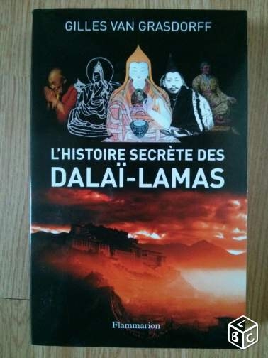 livre l'histoire secrètes des dalaï-lamas