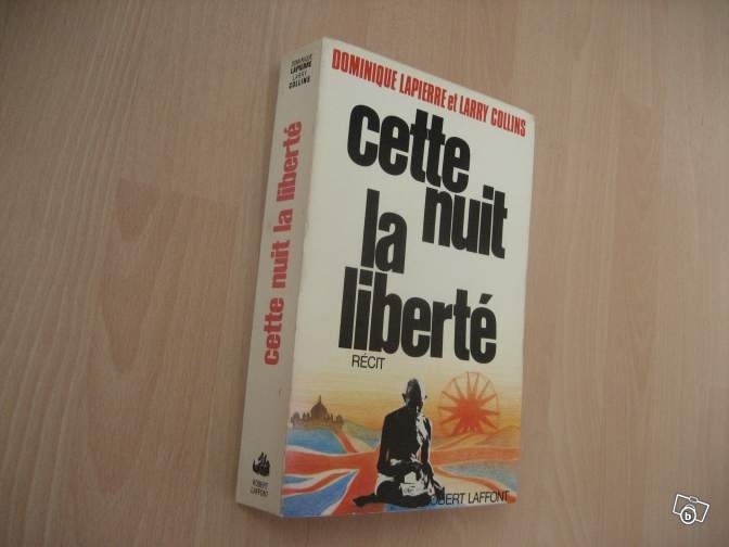 livre cette nuit la liberté
