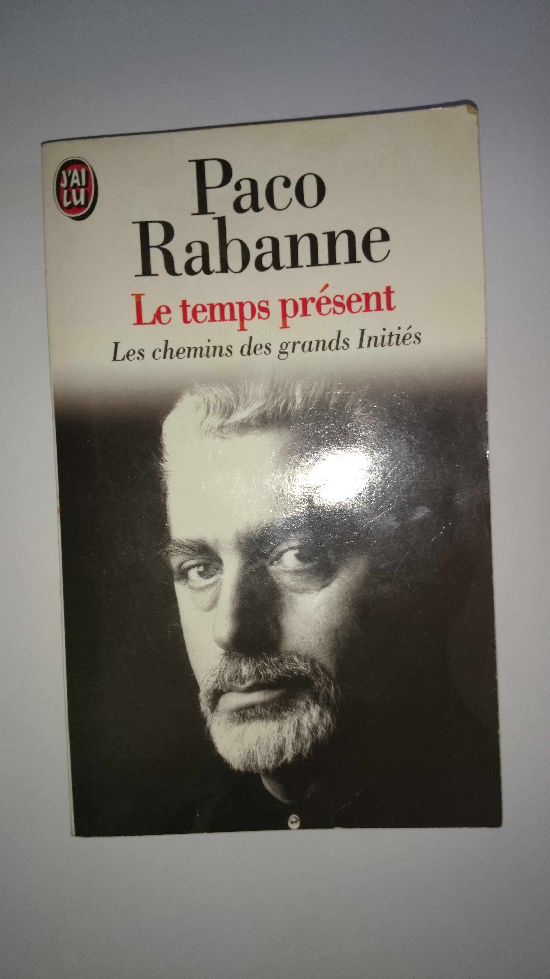 livre le temps présent paco rabanne