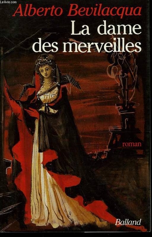 livre la dame des merveilles