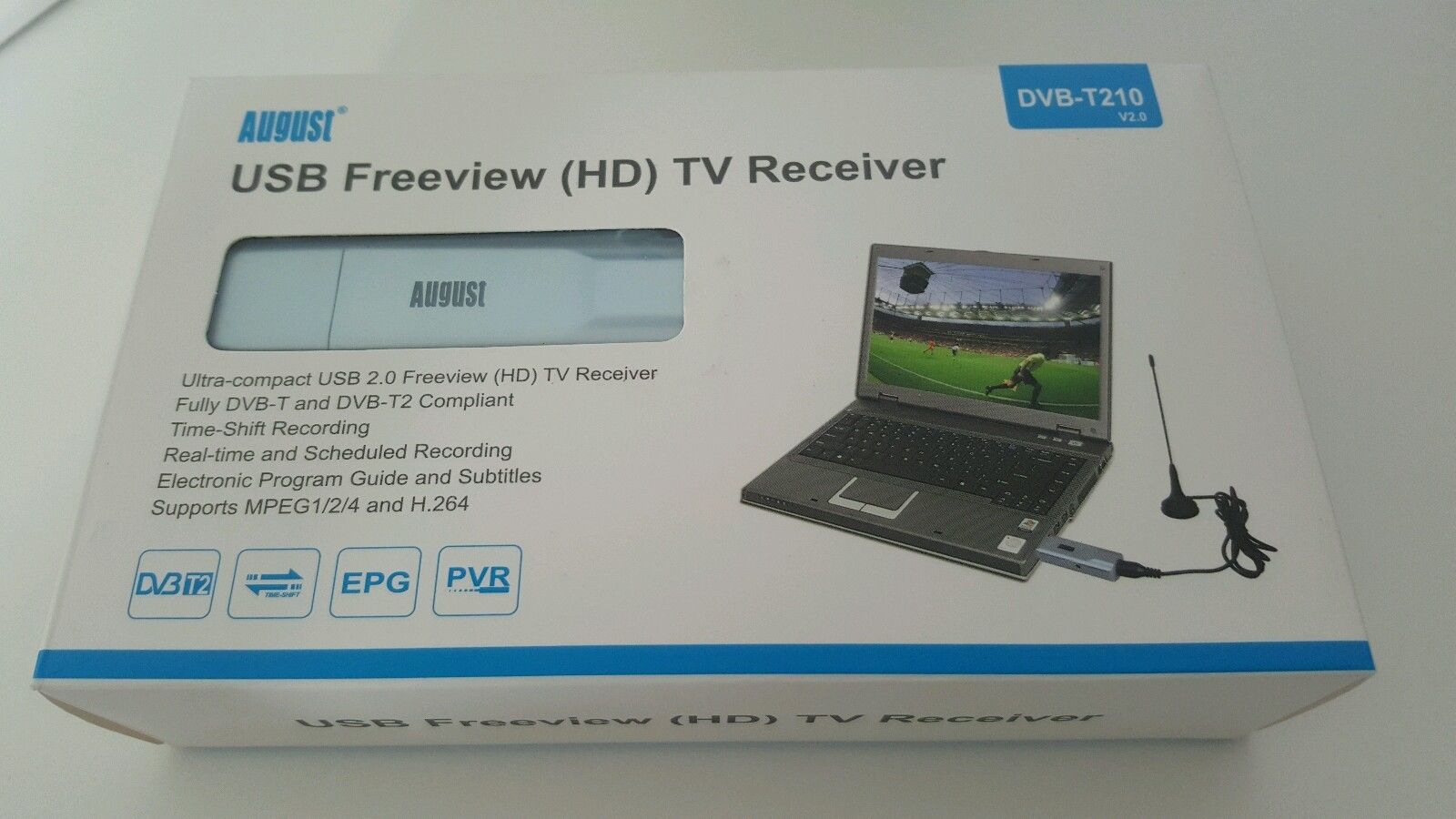 Photo 2 — tuner usb DVB-T210 freeview HD TV nouvelle norme de mai 2016