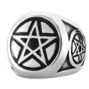 Photo 2 — bague pentacle 