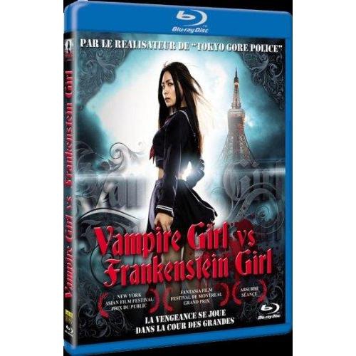 dvd blue-ray  vampire girls vs frankenstein girl