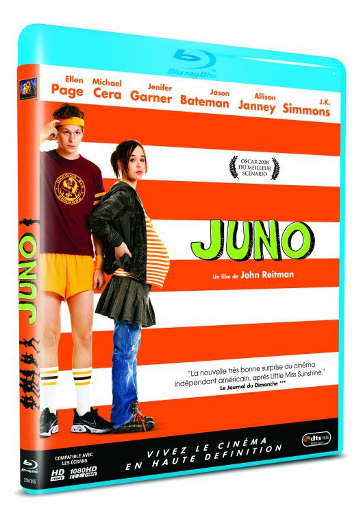 dvd blue-ray juno 1 oscar