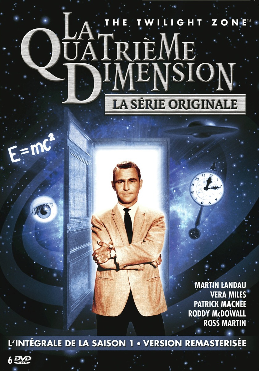 dvd la quatrème dimension