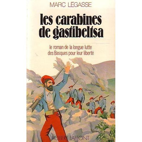 livre les carabines de gastibeltsa 
