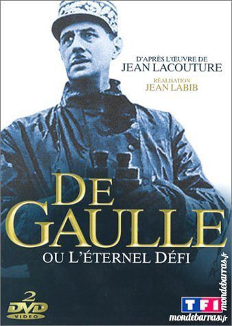 dvd De Gaulle où l'éternel défi 