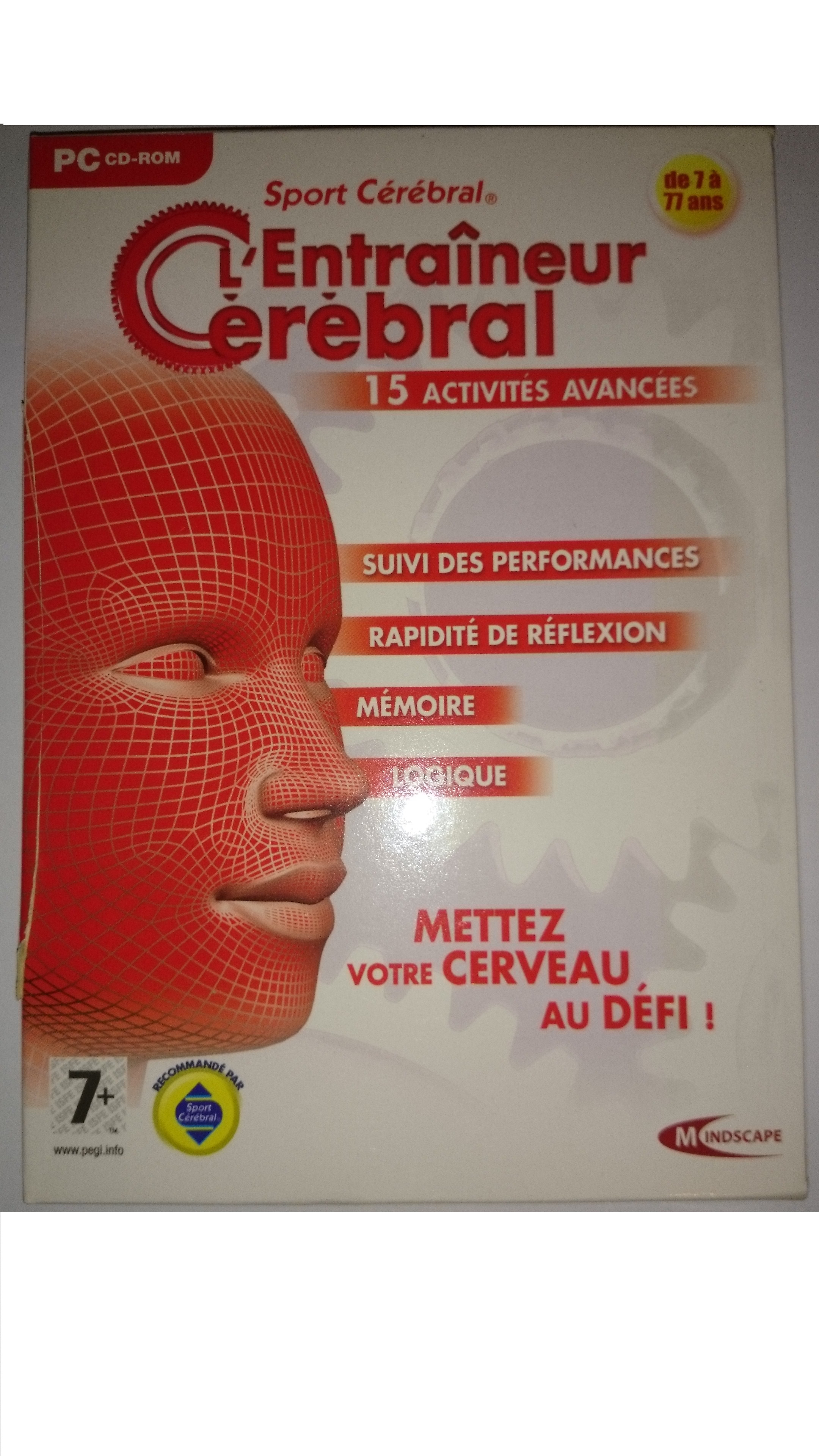 logiciel l'entraineur cérébral 