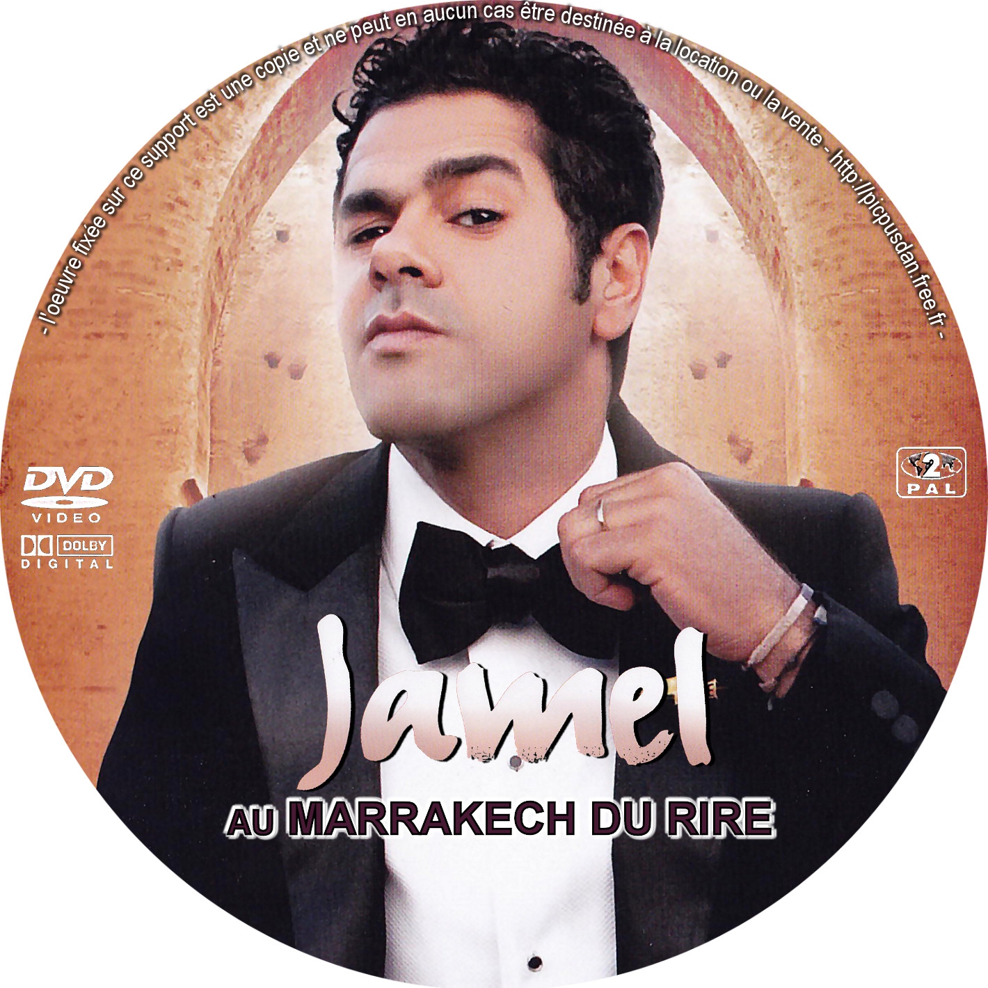 dvd jamel au marrakech du rire