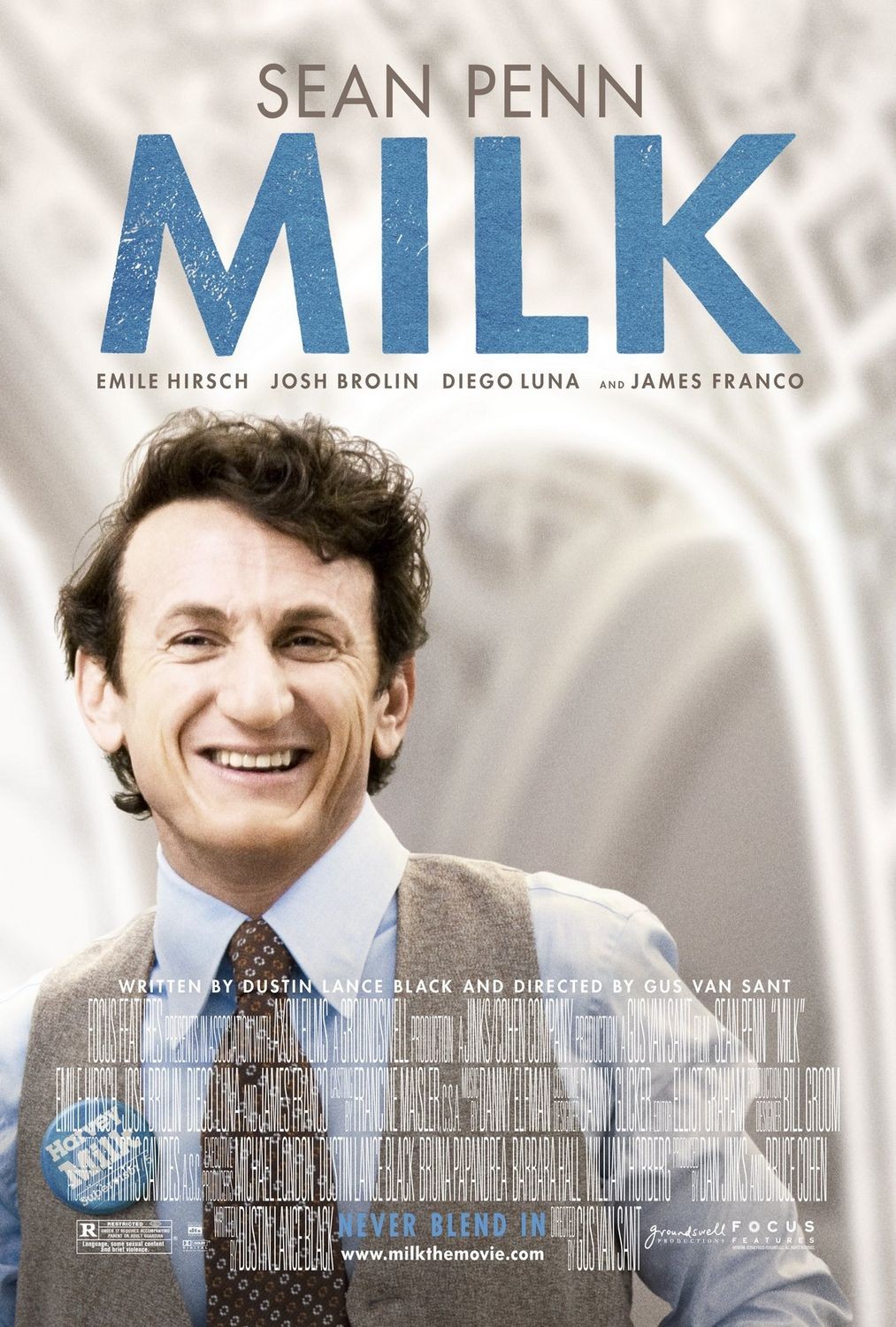 dvd harvey milk 2 oscars