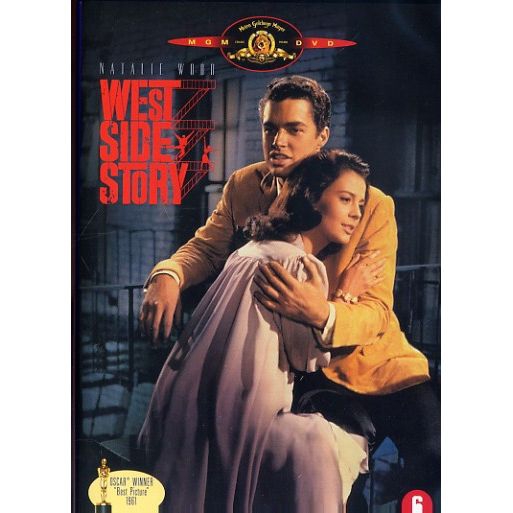 dvd west side story 10 oscars