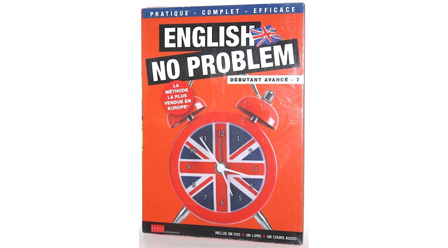 dvd english no problem débutant avancé 7