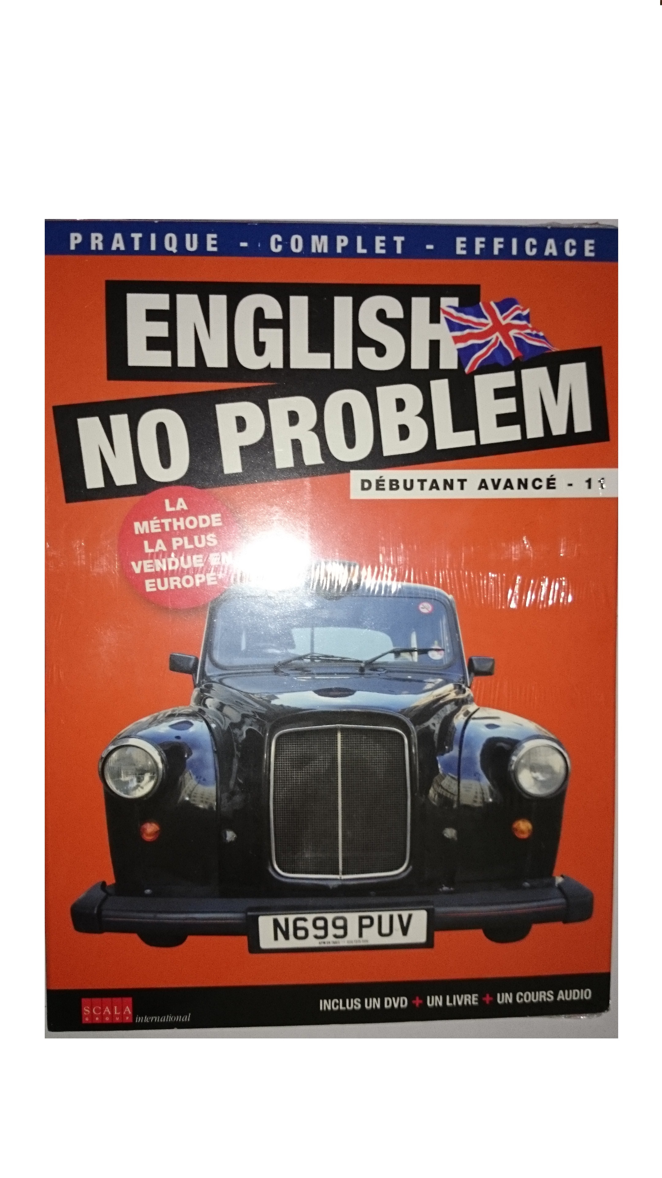 dvd english no problem débutant avancé 11