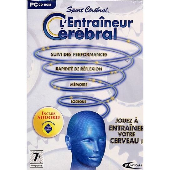 jeu pc l'entraîneur cérébral