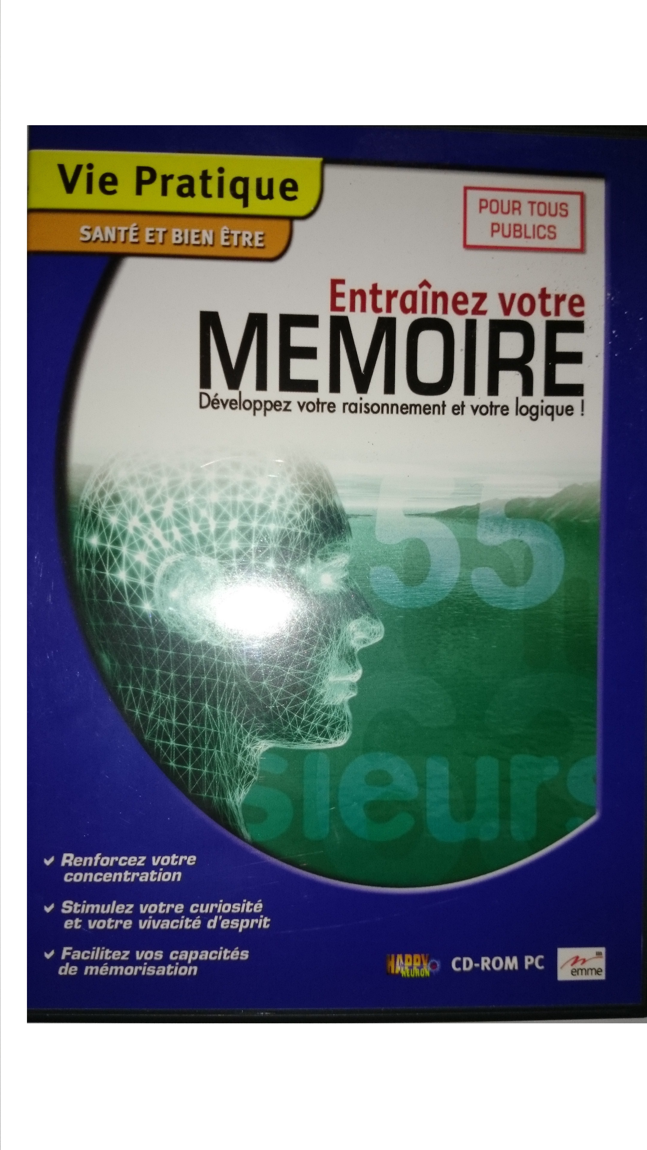 jeu pc entraînez votre mémoire