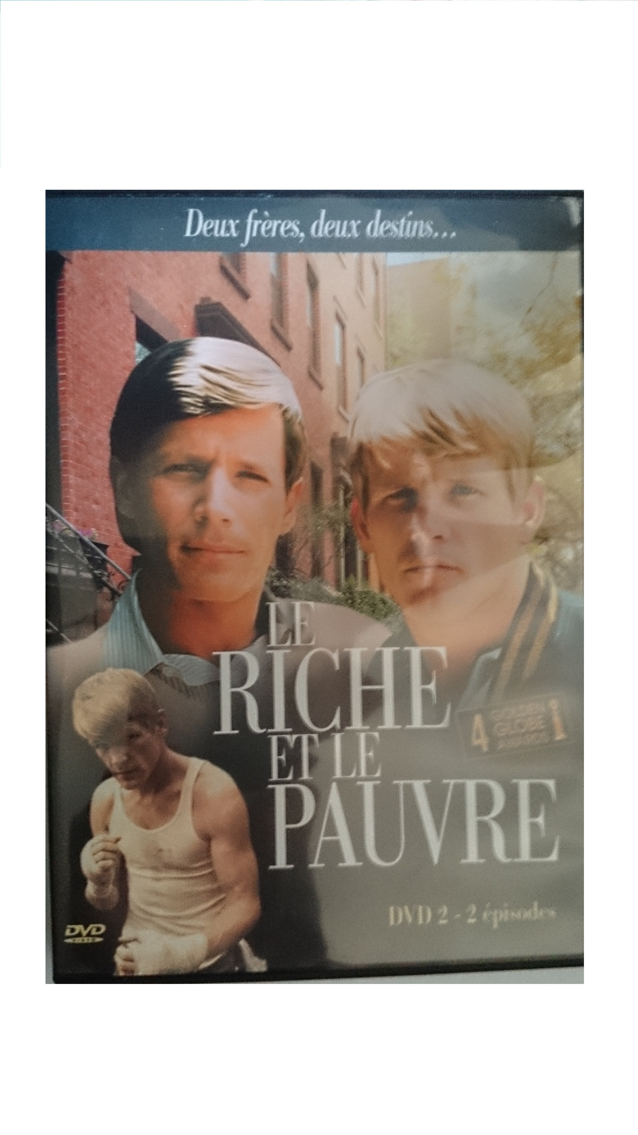 dvd 2 le riche et le pauvre 4 golden globes
