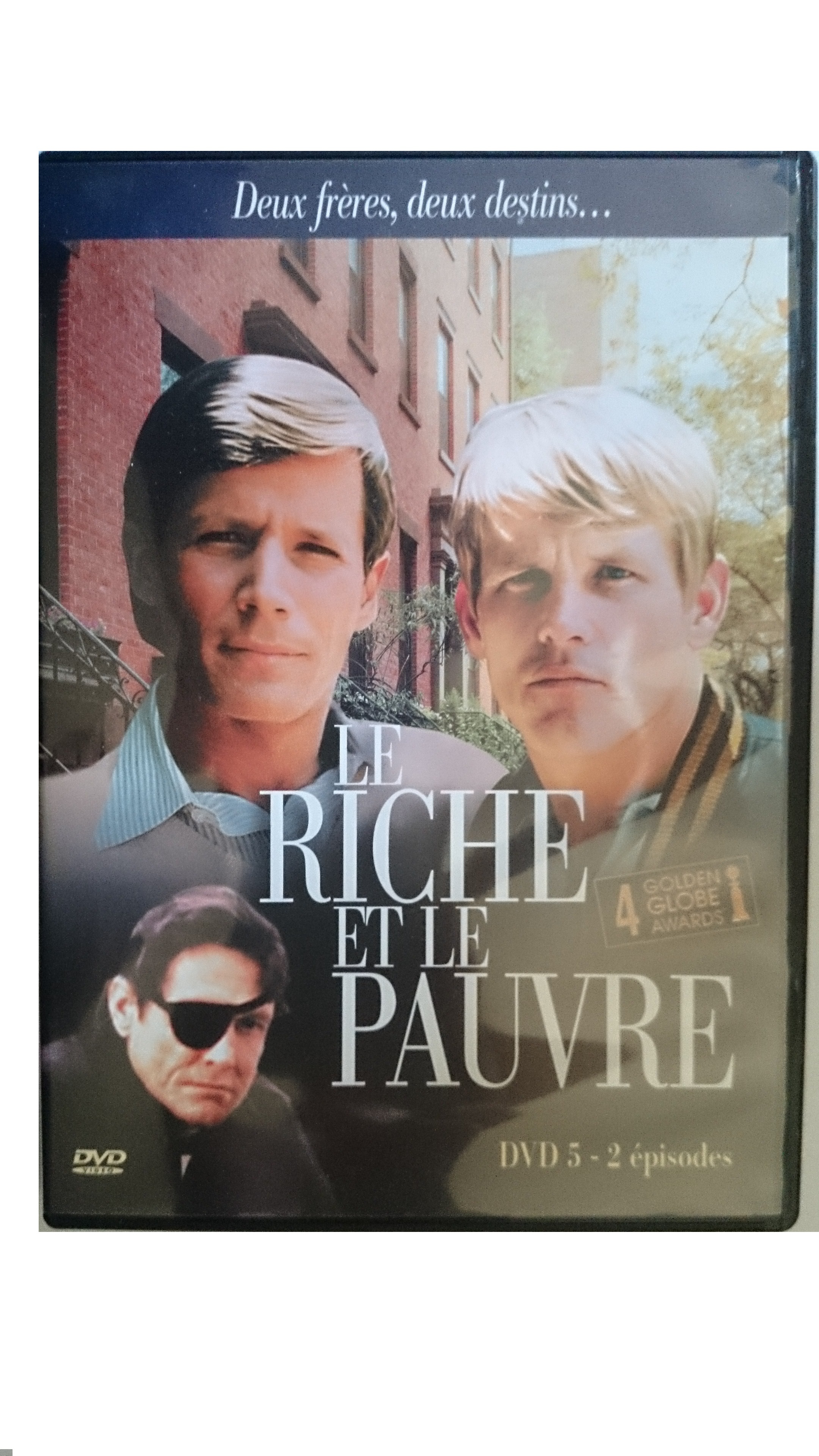 dvd 5 le riche et le pauvre 4 golden globes