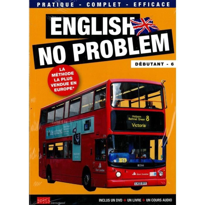 dvd english no problem débutant 6