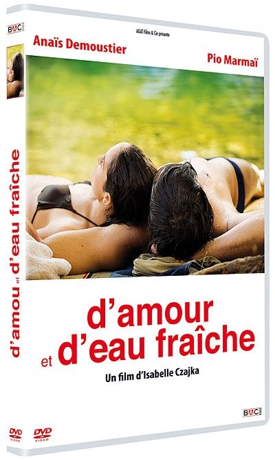 dvd d amour et d eau fraîche