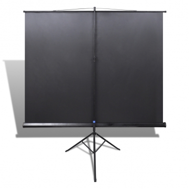 Photo 2 — écran de projection 200x200 avec trépied