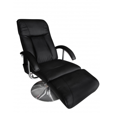 Photo 2 — fauteuil de massage et de relaxation électrique noir