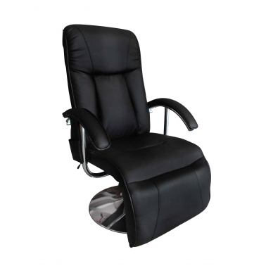 Photo 3 — fauteuil de massage et de relaxation électrique noir