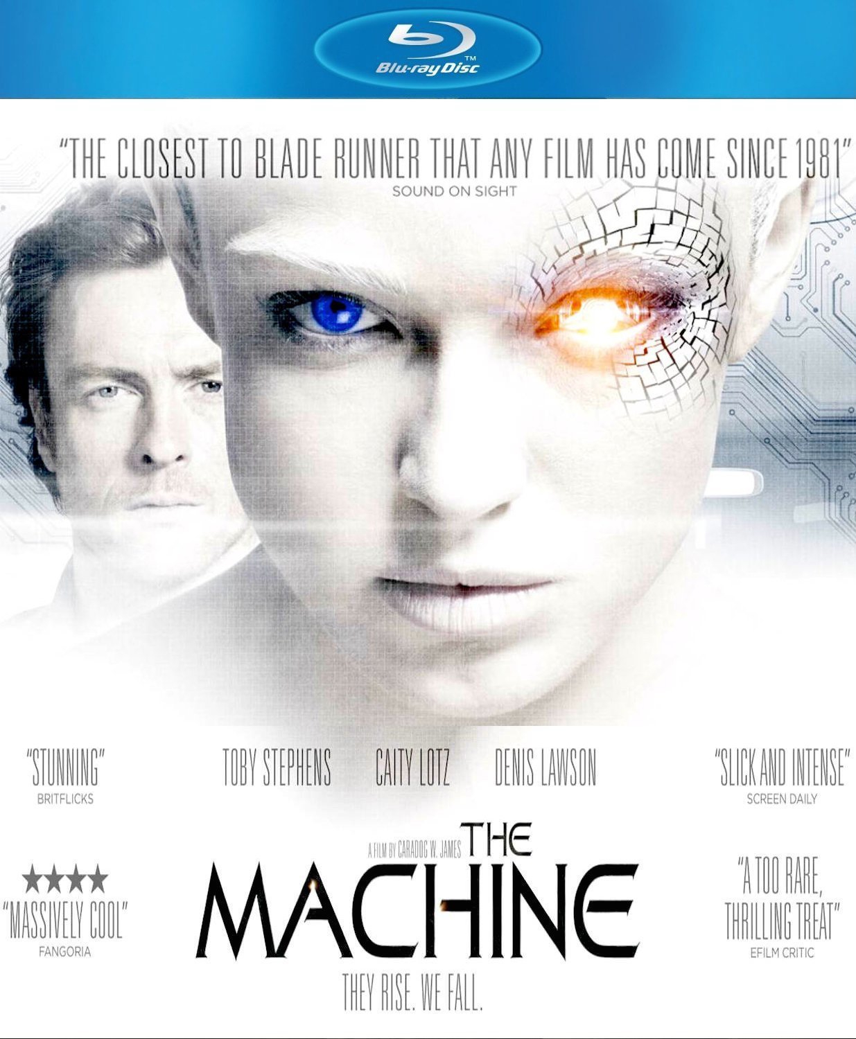 dvd blu-ray the machine gerardmer 2014
