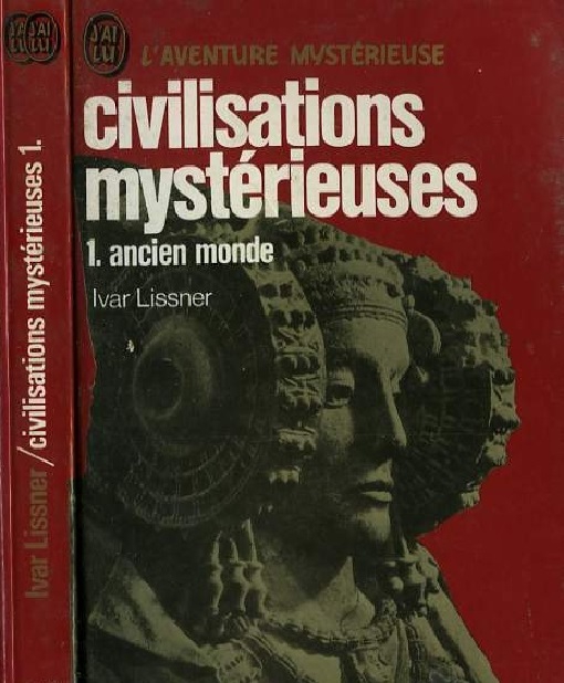 livre civilisations mystérieuse