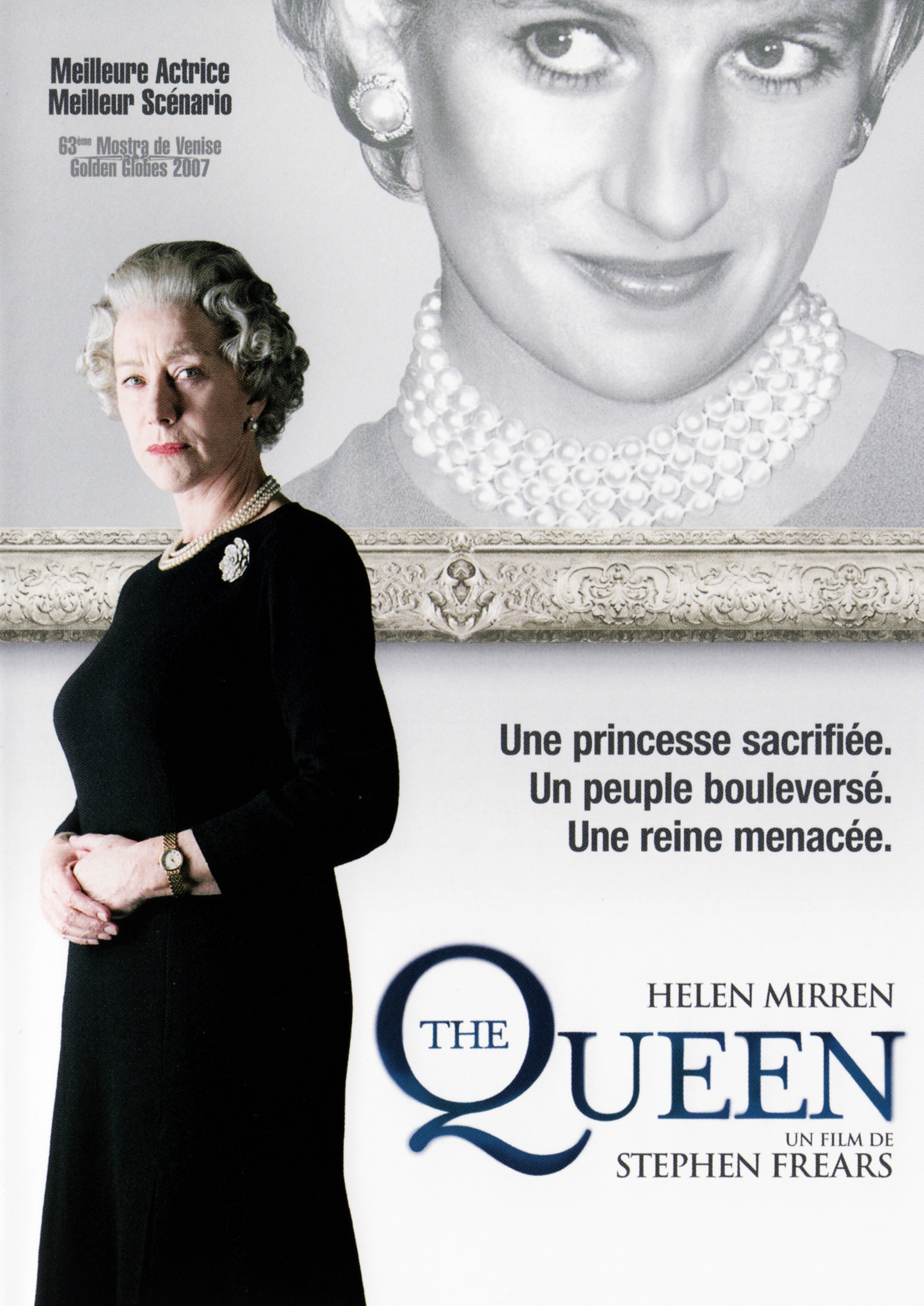 dvd the queen golden globes 2007