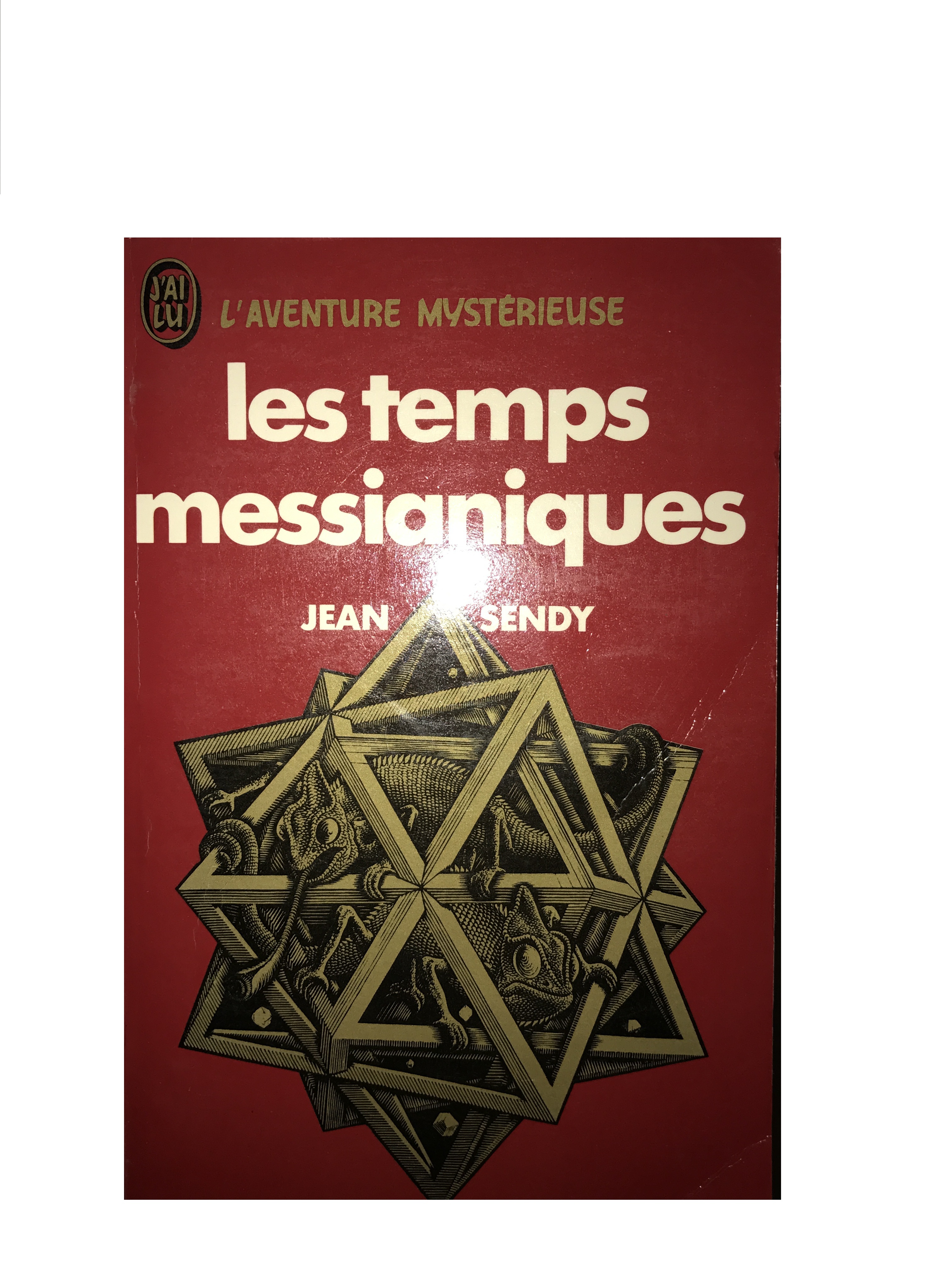 livre les temps messianiques