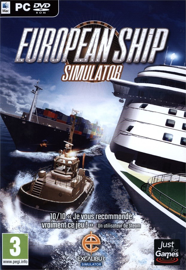 dvd european ship simulator