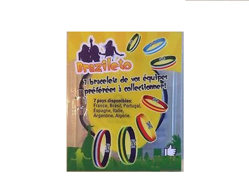 bracelet drapeau italien 