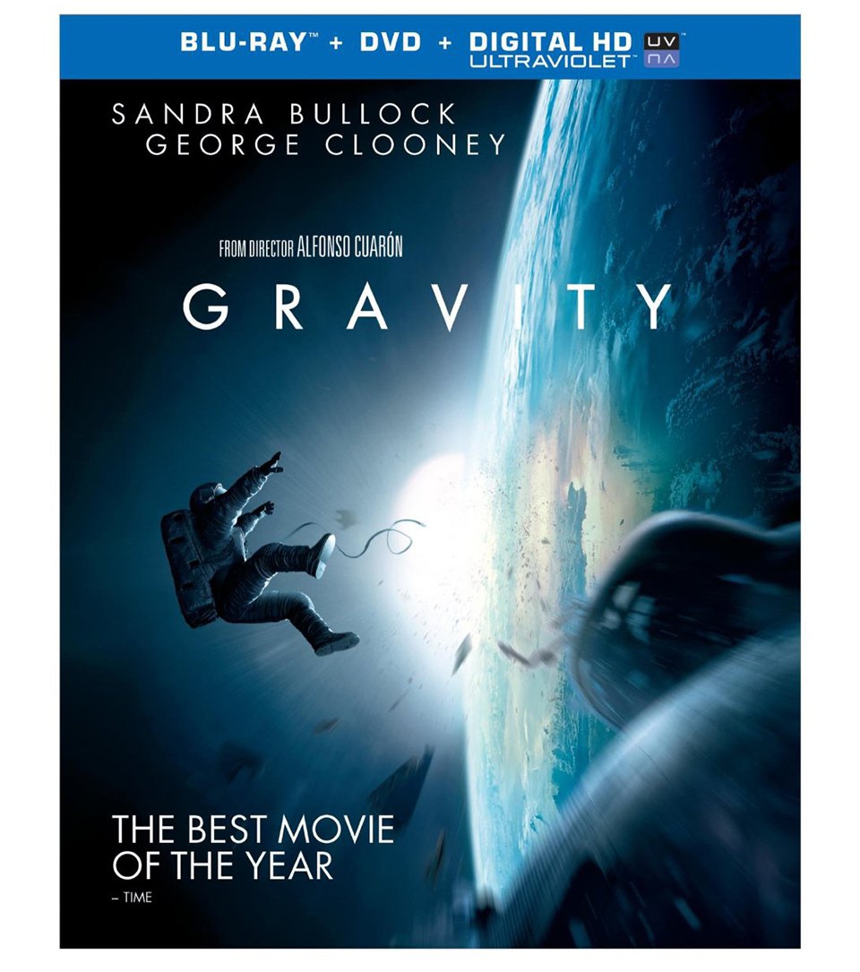 dvd blu-ray gravity 10 oscars