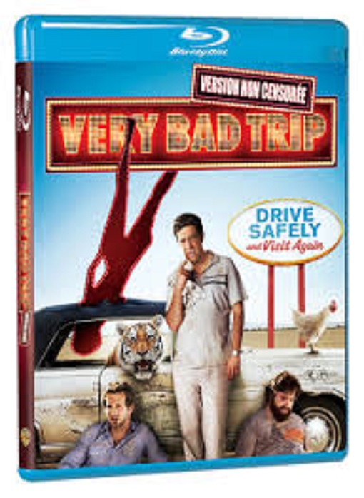 dvd blu-ray very bad trip