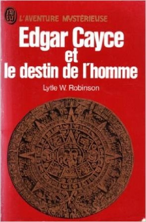 livre edgar cayce et le destin de l'homme
