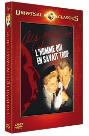 dvd l'homme qui en savait trop