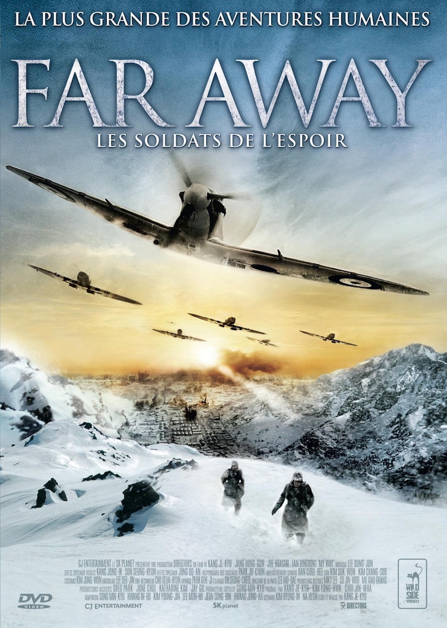dvd far away