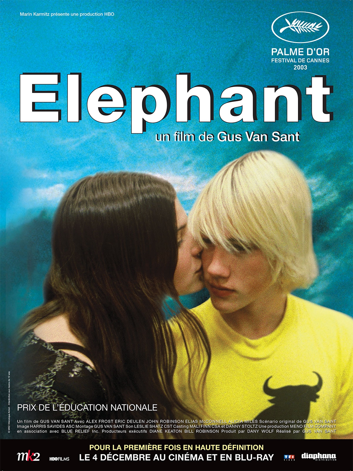 dvd elephant