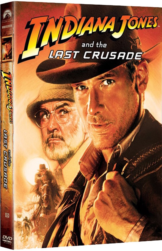 dvd indiana jones et la dernière croisade
