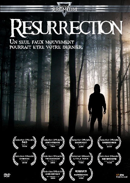 dvd resurrection